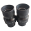 2 Stück WF10X-24mm Weitwinkelokulare für Ferngläser 1