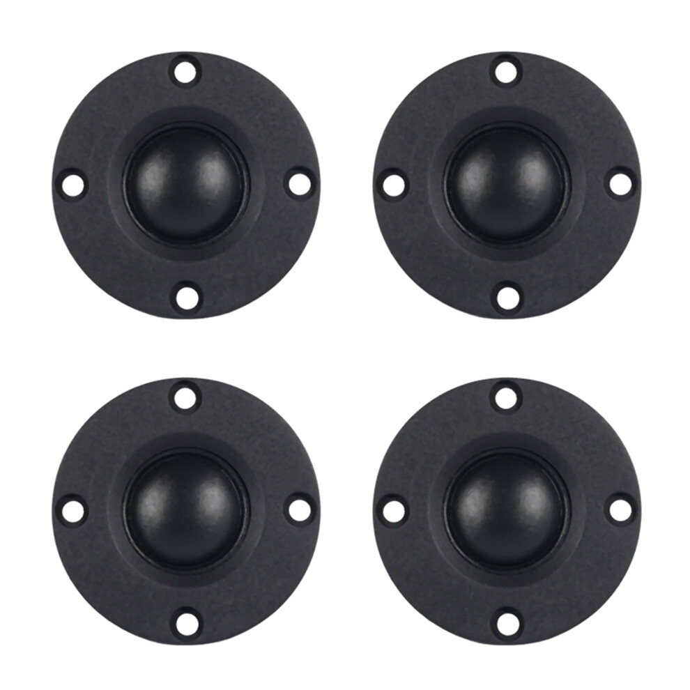 2Pcs Tweeter Speaker 30W Hifi Soft Dome Silk Film Treble Loudspeaker 4713239274345