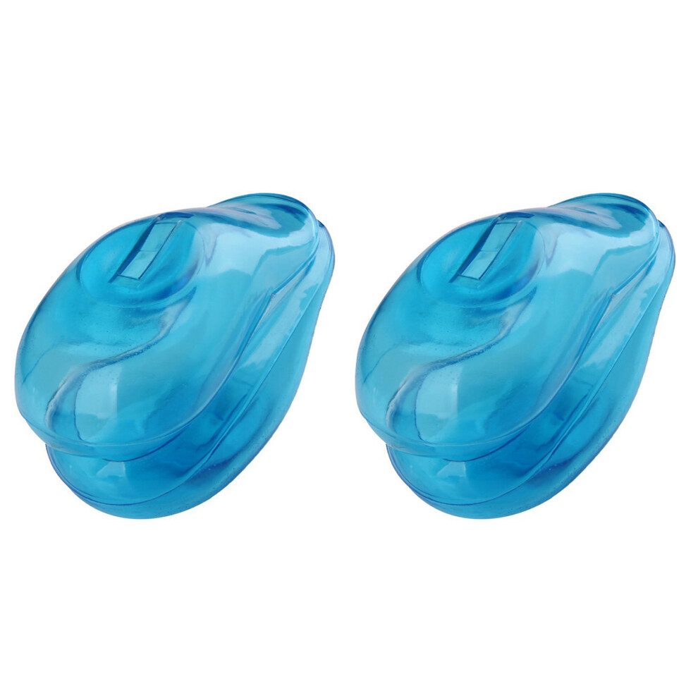 2PCS Silicone Ear Cover Hair Dye Shield Salon Color