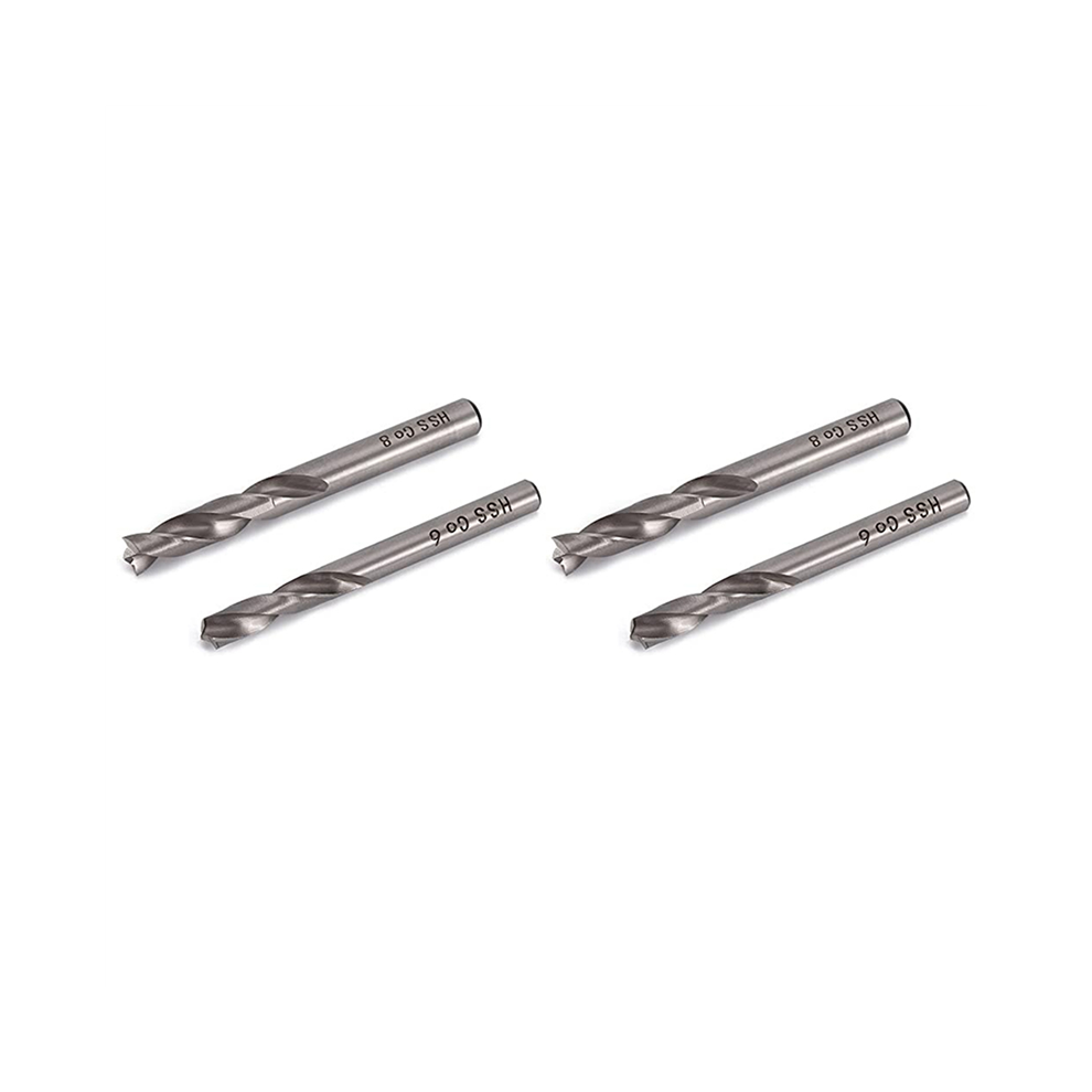 2Pcs Spot Weld Drill Bit Set Hss Co Cobalt Spot Welded Cutter,6Mm 8Mm 4713239272167