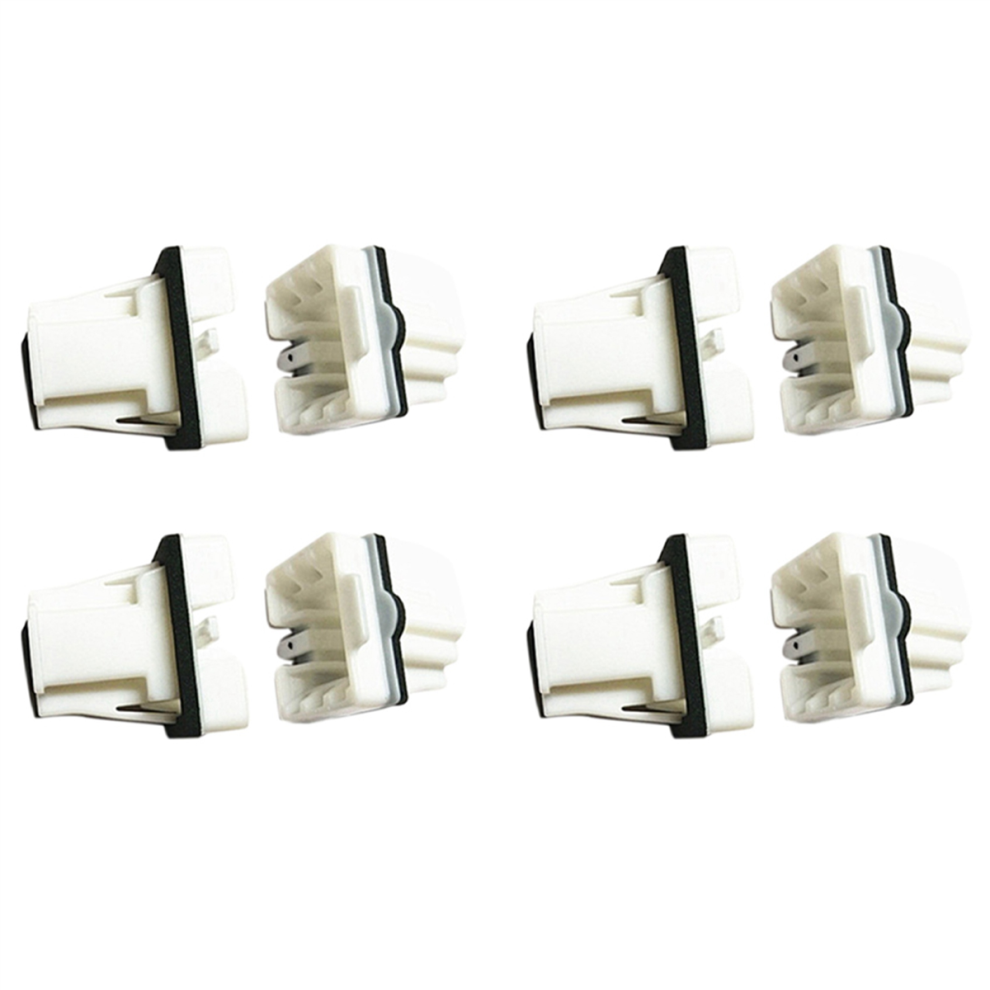 2Pcs Rear Seat Buckle For For 301 208 C3 C4 C- Elysee 4713239269617