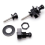 2PCS Strap Lock Security Lock Endknopf Gitarrengurte 4