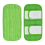 2PCS Wet/Dry Flat Mop Cloth Microfiber for Sweeper Machine 3