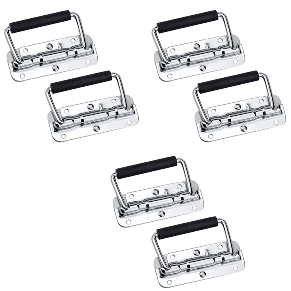 2Pcs Stainless Steel Spring Handle Prop Box Tool Aluminum Box Handle-image-OPC-PJ2XDPV-NEW