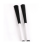 2Pcs Telescoping Drum Brushes Nylon Sticks for Jazz Stick Drum 4
