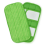 2PCS Wet/Dry Flat Mop Cloth Microfiber for Sweeper Machine 2