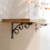 2Pcs Wall Mounted L Shaped Angle Bracket Multifuntional Brace Shelf S 4