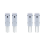 2Pcs TUYA ZIGBEE Plant Monitor Soil Temperature Meter Humidity Sensor 1