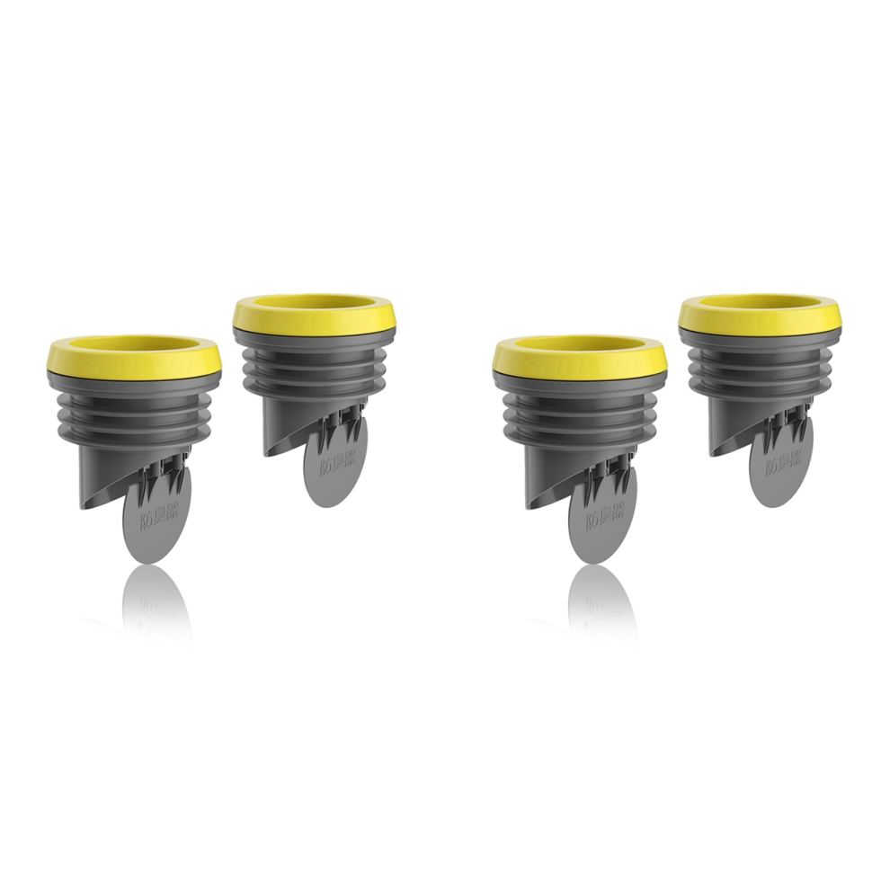 2Pcs Toilet Flanges Wax Rings With Prevent Backflow Valve 4713239273737