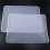2PCS Silicone Vacuum Sheet 3D Silicone Film for -3042 Machine 6