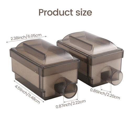 2pcs Universal Oxygen Generator Machine Replacement Filter 1