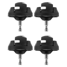 2Pcs Wheel Replacement Accessories for