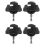 2Pcs Wheel Replacement Accessories for 1