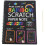 2X 19x26Cm Large Magic Color Rainbow Scratch Paper Note Book 3