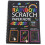 2X 19x26Cm Large Magic Color Rainbow Scratch Paper Note Book 2