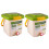 2X 12L Compost Bin Recycle Composter Aerated Compost Bin PP 1