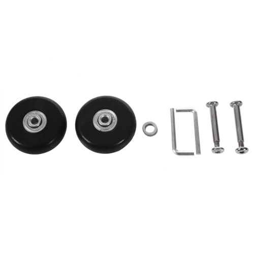 2set 55X18m Luggage Suitcase/Inline Outdoor Replacement Wheels Black 1