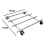 2Pcs Trivets for Pots Table Hot Pads Pot Trivets Cooling Rack 4