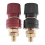 2Pcs Terminal Binding Post, 555 Type Brass Pillar Terminal Block 200A 7