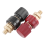 2Pcs Terminal Binding Post, 555 Type Brass Pillar Terminal Block 200A 5