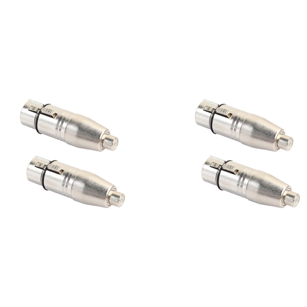 2Pcs Xlr To Adapter, Female To Xlr Female Adapter Jack Plug 4713239247059