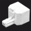2-Way 6P4C RJ11 Modular Phone Wall Adapter and Splitter 4