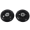 2set 64X18mm Luggage Suitcase/Inline Outdoor Replacement Wheels Black 3