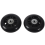 2set 64X18mm Luggage Suitcase/Inline Outdoor Replacement Wheels Black 2