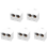 2-Way 6P4C RJ11 Modular Phone Wall Adapter and Splitter 1