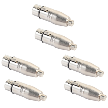 2Pcs XLR to Adapter, Female to XLR Female Adapter Jack Plug