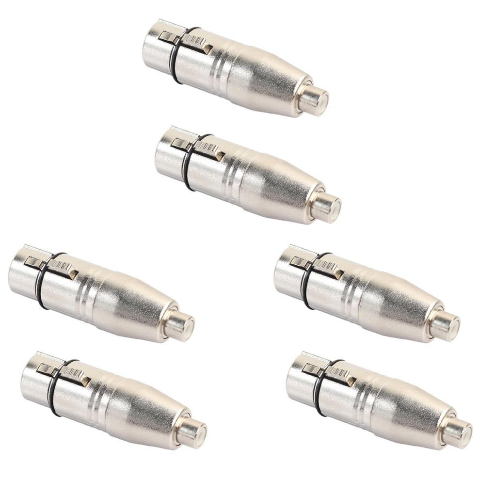 2Pcs Xlr To Adapter, Female To Xlr Female Adapter Jack Plug 4713239247042