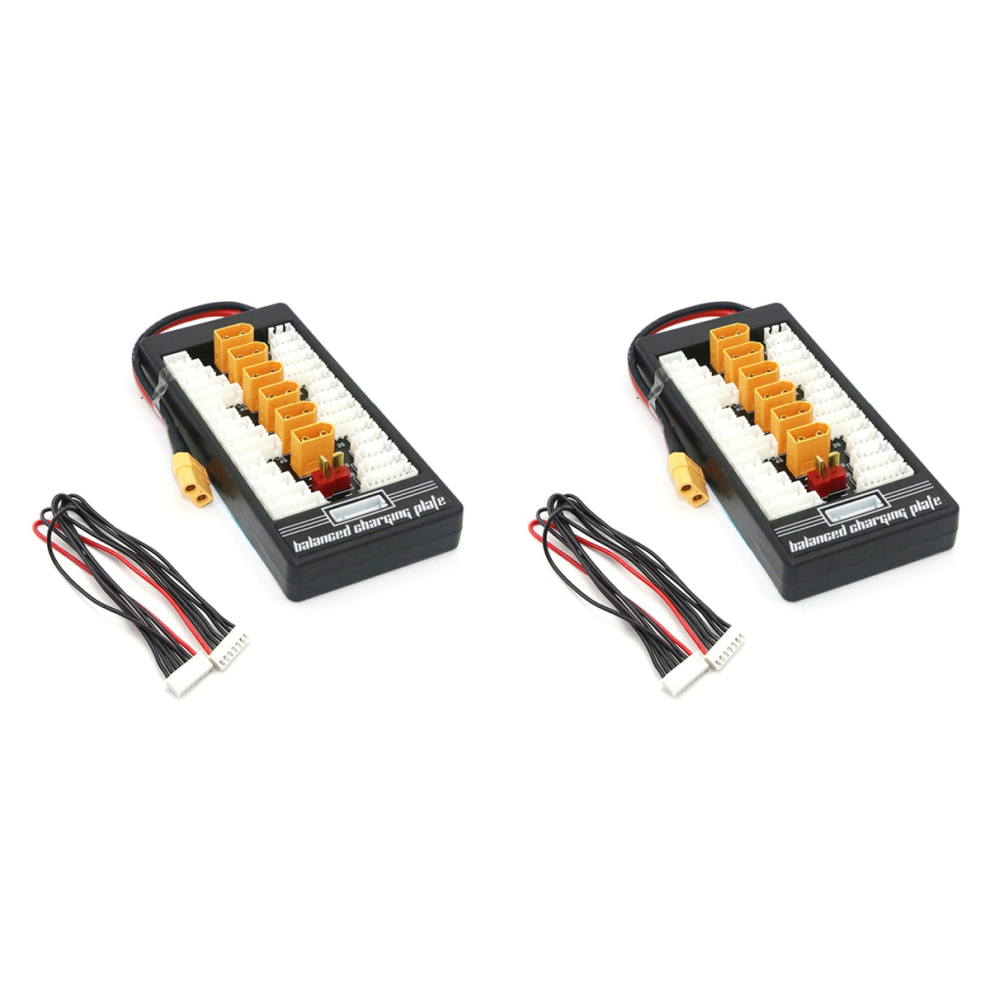 2S-6S Lipo Parallel Balanced Charging Board Xt60 Plug For Rc Battery 4713239248070