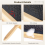 2PCS Wool Carders, 6.1X4.8Inch for Wool, Craft Wool Felt Mixing Tool 5