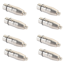 2Pcs XLR to Adapter, Female to XLR Female Adapter Jack Plug