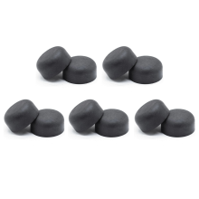2Pcs Wiper Front Wiper Arm Nut Cover Cap Bolt for Accord Fit
