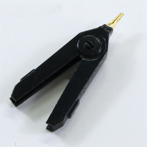 2Pcs/Set LCR-Plated Copper Alligator Clip Kelvin Four Clip 1
