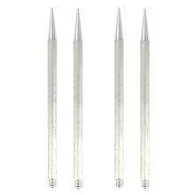 2Pcs/Set Shortwave Antenna Ground Anchor GP Aluminum Alloy
