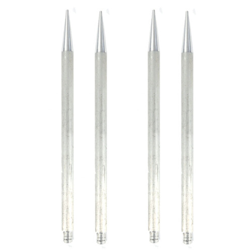 2Pcs/Set Shortwave Antenna Ground Anchor GP Aluminum Alloy
