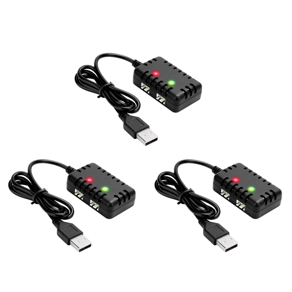 2S 7.4V 2-In-1 Charger With Xh-3P Connector Plug 4713239248049