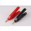 2Pcs/Set LCR-Plated Copper Alligator Clip Kelvin Four Clip 5