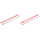 2X 50cm SDS+ PLUS 10mm hammer masonry drill bit long 20 x 3/8 inch 1