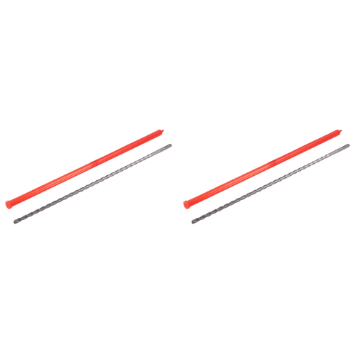 2X 50cm SDS+ PLUS 10mm hammer masonry drill bit long 20 x 3/8 inch