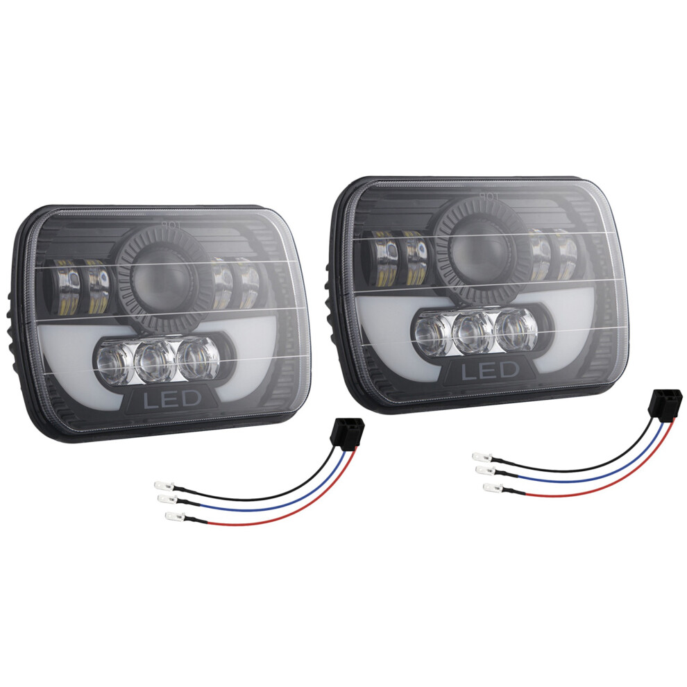 2X 7X6 5X7 120W Car Led Headlight Hi/Lo Beam For Express 4713239254644