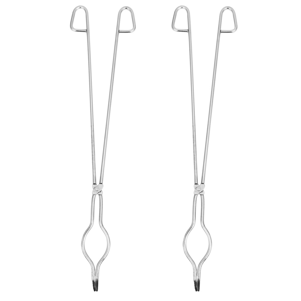2X 50Cm Crucible Tongs Melting Dish Holder For Casting Copper 4713239253388