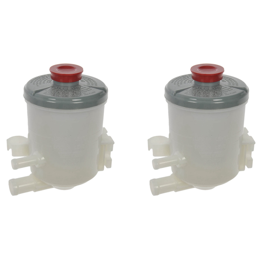 2X 603-714 Power Steering Reservoir Forr For 2007-2011 4713239254101