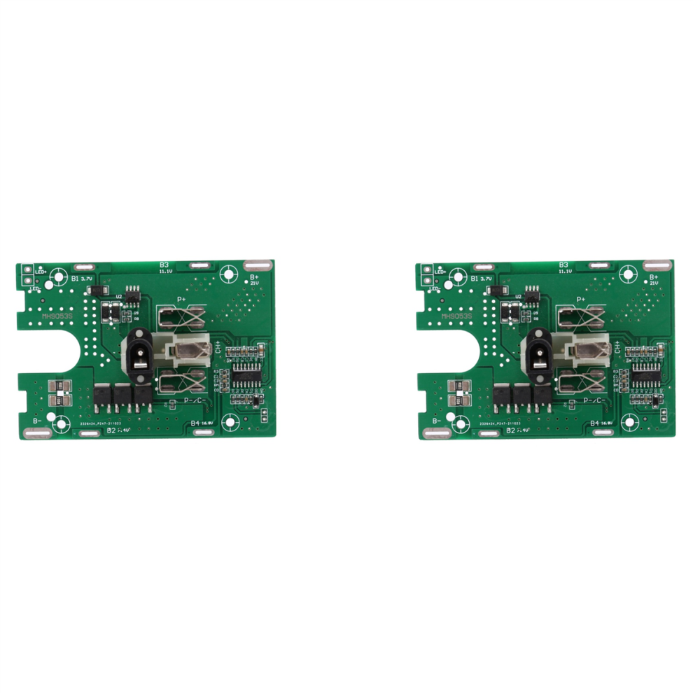 2X 5S 18V 21V 30A Lithium Battery Protection Board 18650 Battery 4713239253791