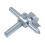 2X Adjustable Hole Cutter For Ceramic Tile Tungsten Carbide Drill Bit 3