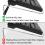 2X Acrylic Tilted Keyboard Holder for Ergonomic Typing Office Desk B 3