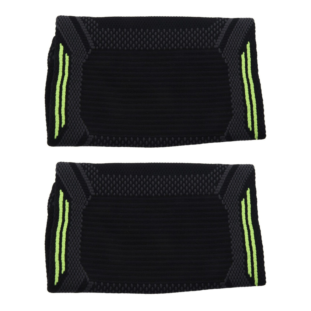 2X Breathable Basketball Football Sports Kneepad Knee L 4713239257911