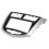 2X Car Refitting Radio Fascia Frame Panel DVD Trim Kit for 3